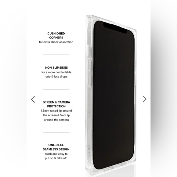 Green Iridescent iPhone 13 Pro Case with Crocodile Texture - Picture 5 of 6